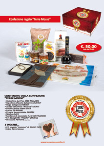 Confezione Terre Mosse